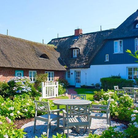 Landhaus Am Meer - Whg 5 Hilligenlei Utersum Esterno foto