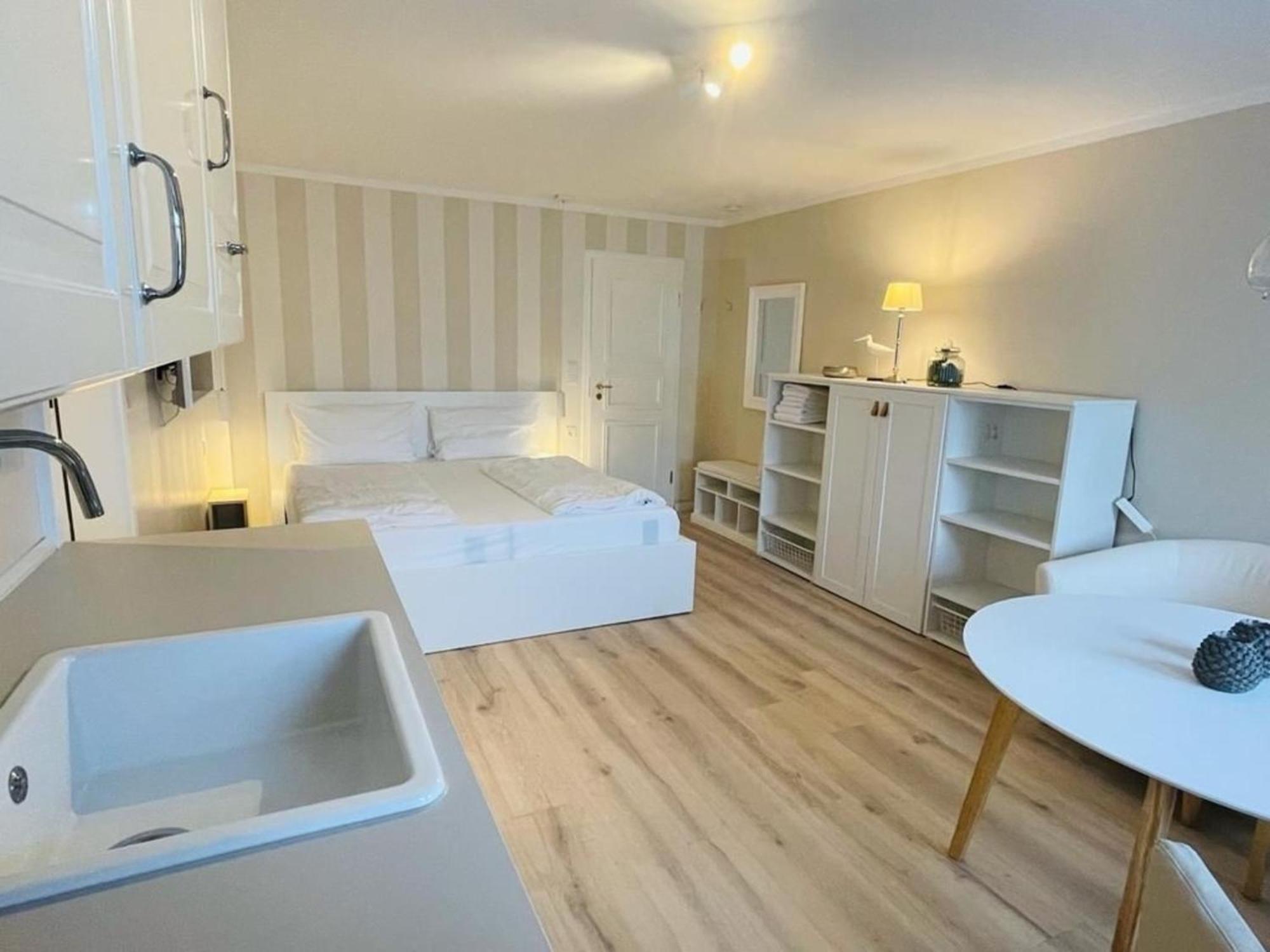 Landhaus Am Meer - Whg 5 Hilligenlei Utersum Esterno foto
